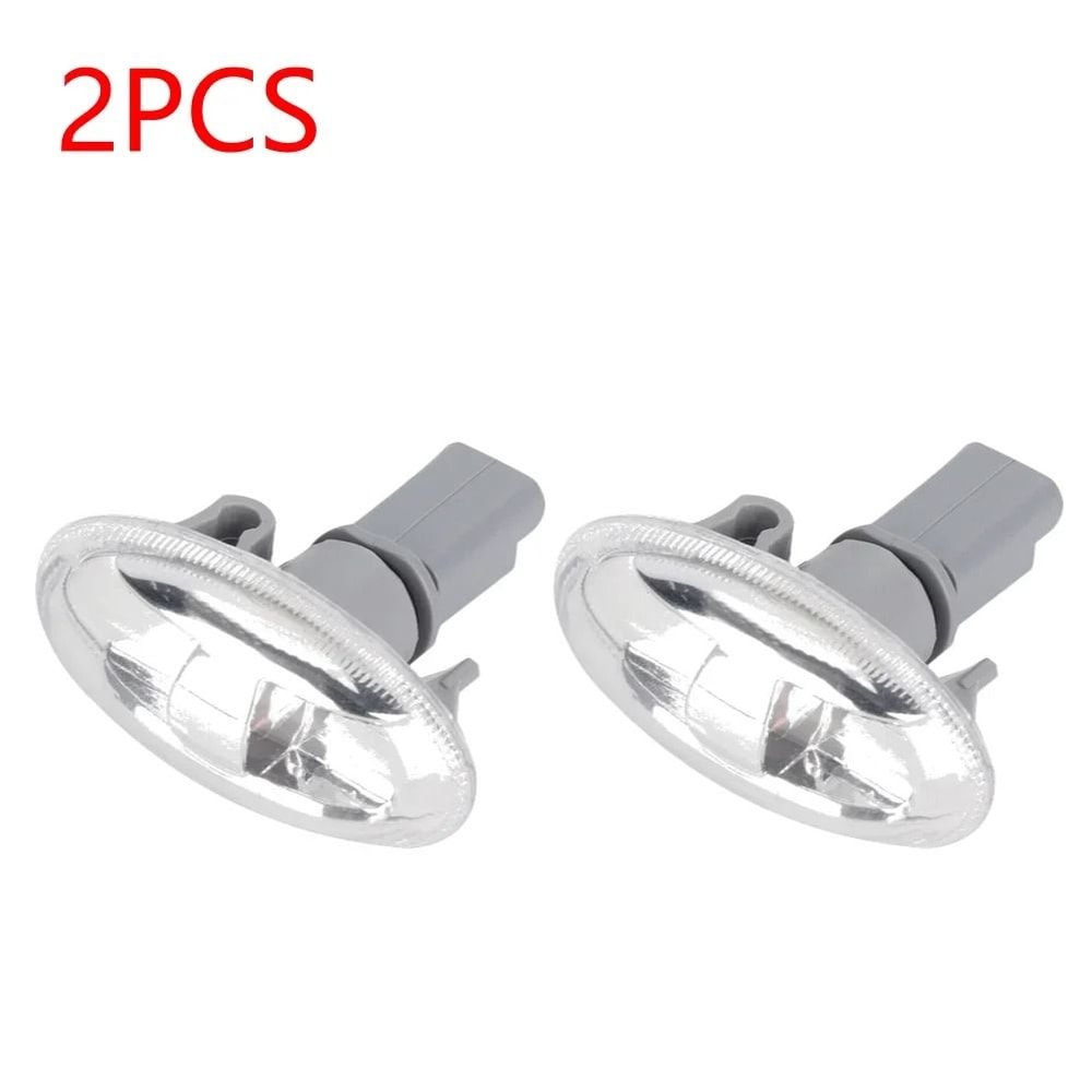 Amber Side Indicator Light Turn Signal Repeater For Peugeot Models 2