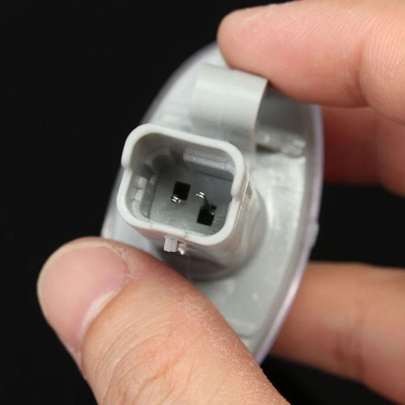 Amber Side Indicator Light Turn Signal Repeater For Peugeot Models 7
