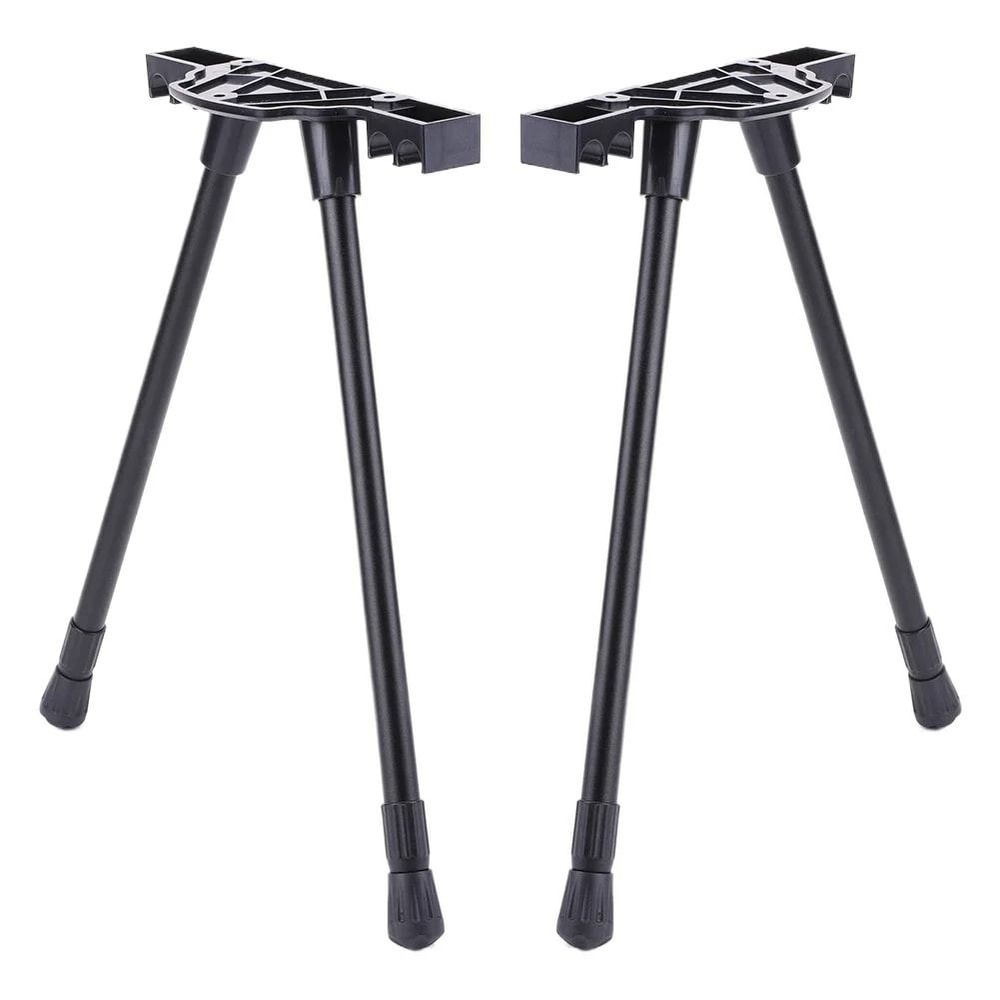 Folding Workbench Legs Adjustable Metal Table Legs For Camping And Travel 3