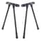 Folding Workbench Legs Adjustable Metal Table Legs For Camping And Travel 3