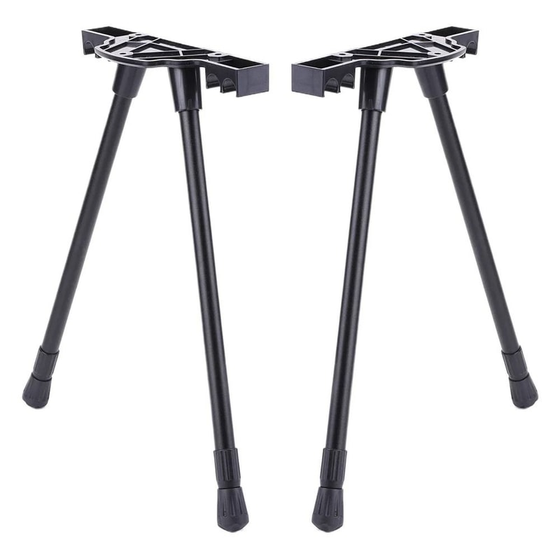 Folding Workbench Legs Adjustable Metal Table Legs For Camping And Travel 3