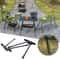Folding Workbench Legs Adjustable Metal Table Legs For Camping And Travel 0