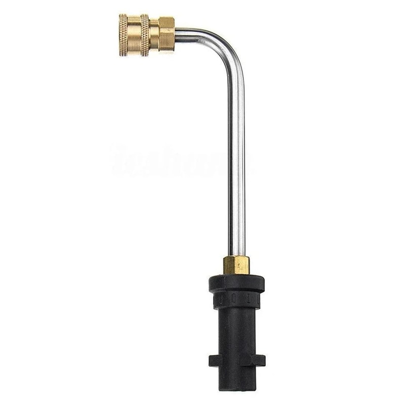 Pressure Washer Gun Adapter With Extension Wand And Nozzle Tips For Karcher 5