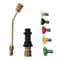 Pressure Washer Gun Adapter With Extension Wand And Nozzle Tips For Karcher 1
