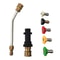 Pressure Washer Gun Adapter With Extension Wand And Nozzle Tips For Karcher 1