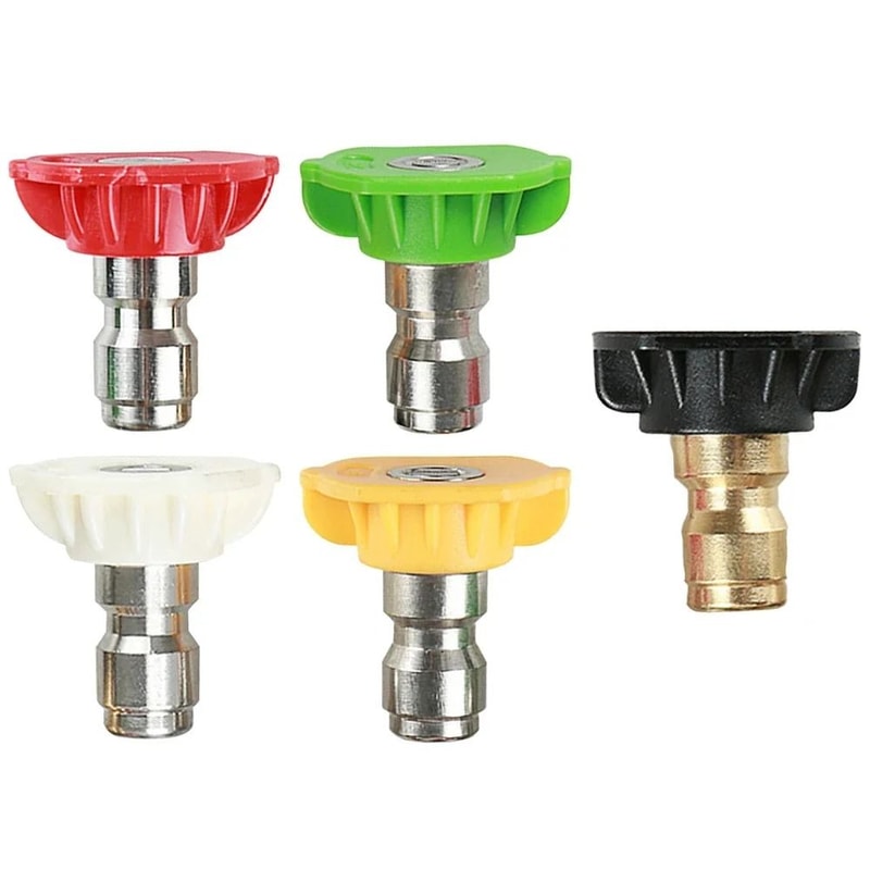 Pressure Washer Gun Adapter With Extension Wand And Nozzle Tips For Karcher 8