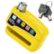 Motorcycle Disc Brake Lock With Alarm Waterproof Anti Theft Safety Lock 5
