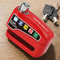 Motorcycle Disc Brake Lock With Alarm Waterproof Anti Theft Safety Lock 10