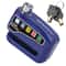 Motorcycle Disc Brake Lock With Alarm Waterproof Anti Theft Safety Lock 3