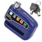 Motorcycle Disc Brake Lock With Alarm Waterproof Anti Theft Safety Lock 3