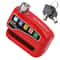 Motorcycle Disc Brake Lock With Alarm Waterproof Anti Theft Safety Lock 1