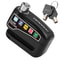 Motorcycle Disc Brake Lock With Alarm Waterproof Anti Theft Safety Lock 2