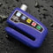 Motorcycle Disc Brake Lock With Alarm Waterproof Anti Theft Safety Lock 9