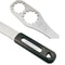 Stainless Steel Bicycle Cassette Removal Tool Flywheel Fixed Wrench 3