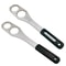 Stainless Steel Bicycle Cassette Removal Tool Flywheel Fixed Wrench 1