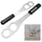 Stainless Steel Bicycle Cassette Removal Tool Flywheel Fixed Wrench 0