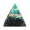 Handmade Orgonite Pyramid Natural Amethyst Crystal Energy Decor 0