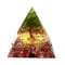 Handmade Orgonite Pyramid Natural Amethyst Crystal Energy Decor 2