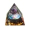 Handmade Orgonite Pyramid Natural Amethyst Crystal Energy Decor 9