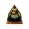 Handmade Orgonite Pyramid Natural Amethyst Crystal Energy Decor 12