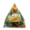 Handmade Orgonite Pyramid Natural Amethyst Crystal Energy Decor 14