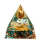 Handmade Orgonite Pyramid Natural Amethyst Crystal Energy Decor 14