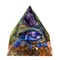 Handmade Orgonite Pyramid Natural Amethyst Crystal Energy Decor 15
