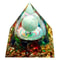 Handmade Orgonite Pyramid Natural Amethyst Crystal Energy Decor 17
