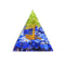 Handmade Orgonite Pyramid Natural Amethyst Crystal Energy Decor 5