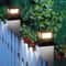 Solar Fence Light Waterproof Outdoor Solar Column Light For Garden And Gate 8