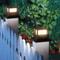 Solar Fence Light Waterproof Outdoor Solar Column Light For Garden And Gate 8