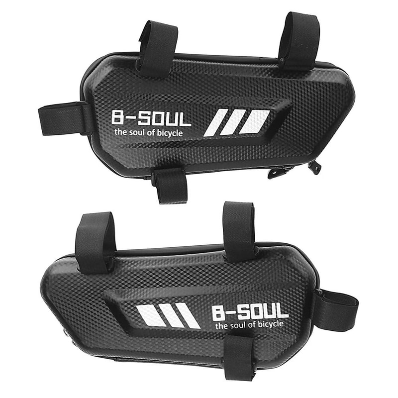 B SOUL Waterproof Motorcycle Side Bag EVA Hard Shell Hanging Bag 3