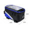 Waterproof Bike Frame Bag Touch Screen Bicycle Phone Holder Top Tube Bag 1