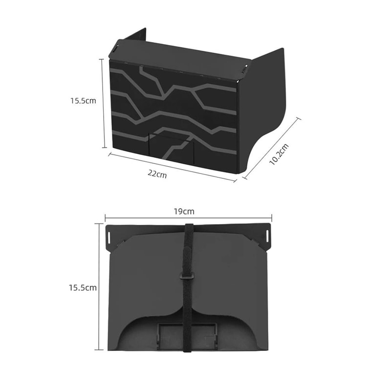 DJI Controller Sun Hood Drone Remote Sunshade For RC N1 And DJI Mavic Series 1