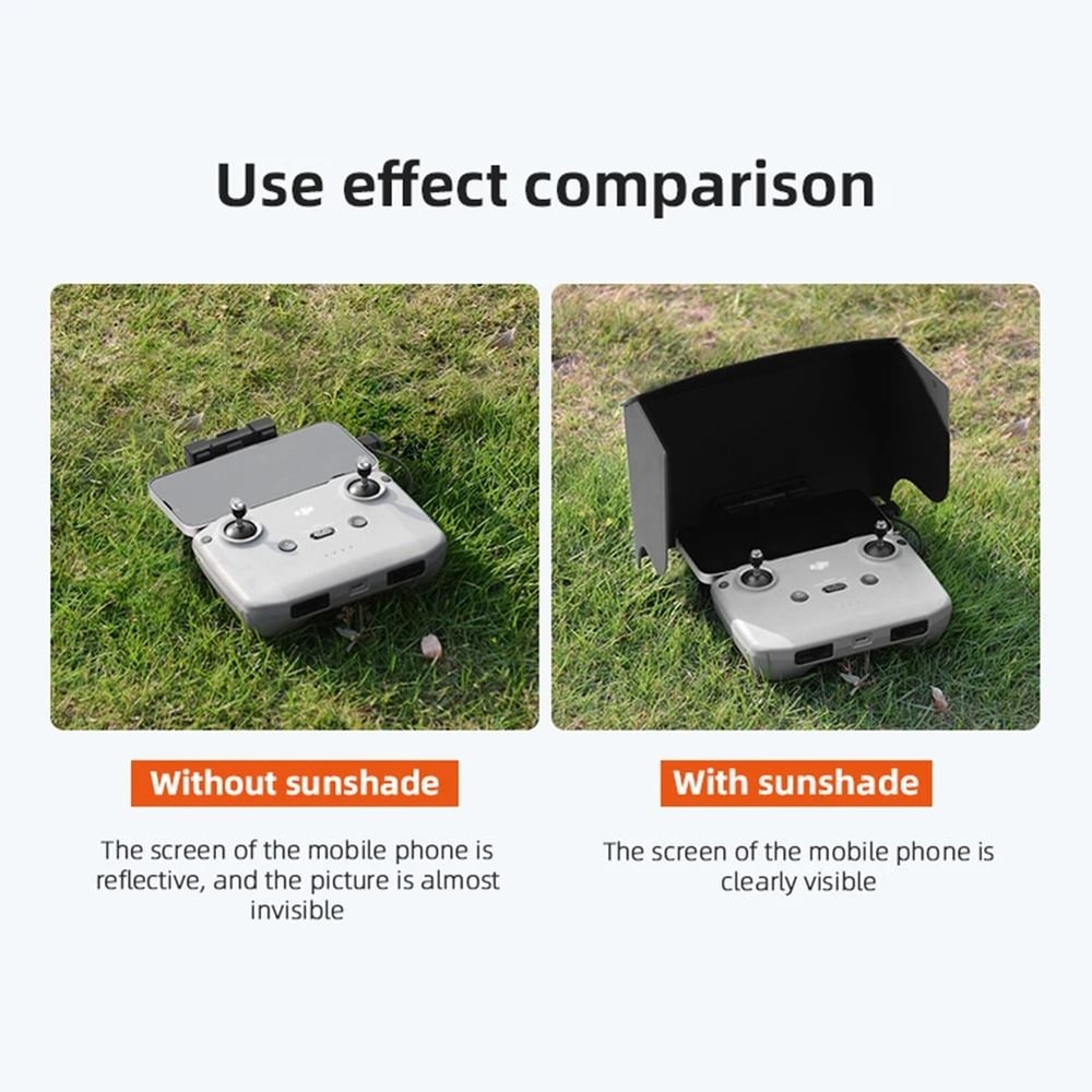 DJI Controller Sun Hood Drone Remote Sunshade For RC N1 And DJI Mavic Series 3