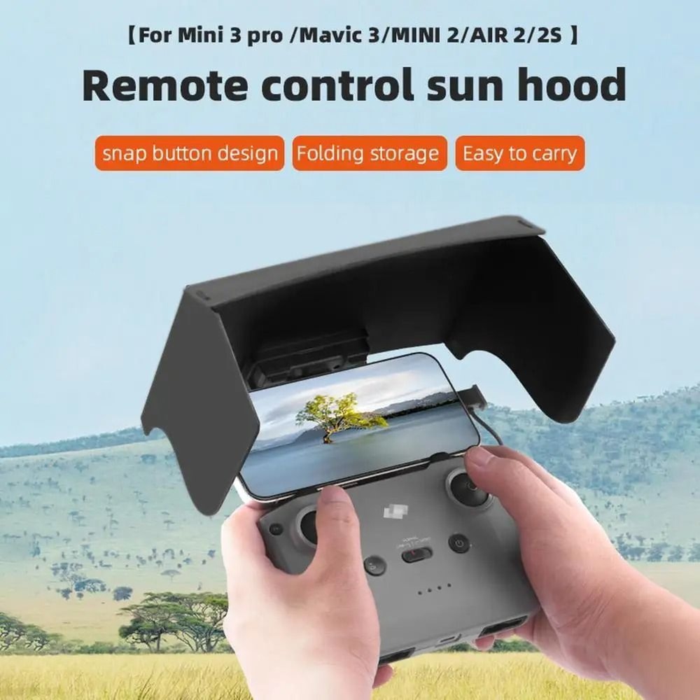DJI Controller Sun Hood Drone Remote Sunshade For RC N1 And DJI Mavic Series 6