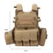 Adjustable Tactical Hunting Vest MOLLE Chest Vest Camouflage Outdoor Waistcoat 8