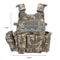 Adjustable Tactical Hunting Vest MOLLE Chest Vest Camouflage Outdoor Waistcoat 6