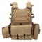 Adjustable Tactical Hunting Vest MOLLE Chest Vest Camouflage Outdoor Waistcoat 4