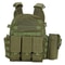 Adjustable Tactical Hunting Vest MOLLE Chest Vest Camouflage Outdoor Waistcoat 1