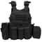 Adjustable Tactical Hunting Vest MOLLE Chest Vest Camouflage Outdoor Waistcoat 3