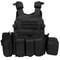 Adjustable Tactical Hunting Vest MOLLE Chest Vest Camouflage Outdoor Waistcoat 3