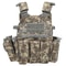 Adjustable Tactical Hunting Vest MOLLE Chest Vest Camouflage Outdoor Waistcoat 2