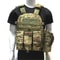 Adjustable Tactical Hunting Vest MOLLE Chest Vest Camouflage Outdoor Waistcoat 0