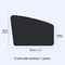 Magnetic Car Window Sun Shade UV Protection Auto Side Window Sunshade Cover 1