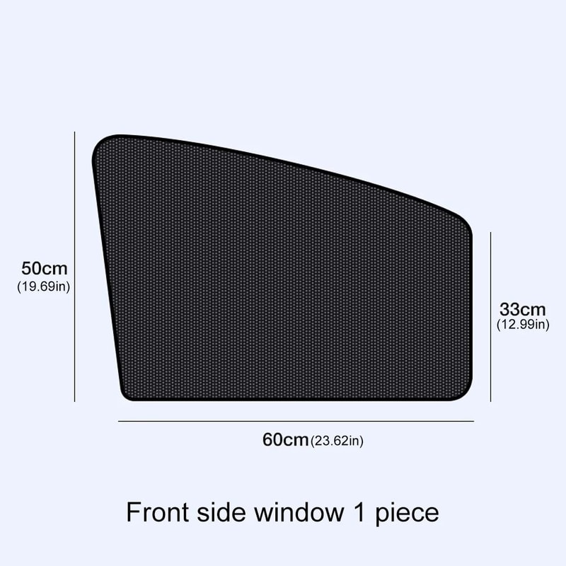 Magnetic Car Window Sun Shade UV Protection Auto Side Window Sunshade Cover 3