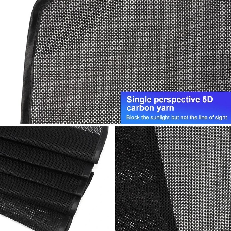 Magnetic Car Window Sun Shade UV Protection Auto Side Window Sunshade Cover 4