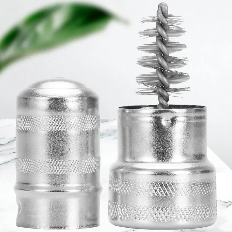 Car Battery Terminal Cleaner Wire Brush Anti Corrosion Battery Post Cleaning Tool 3