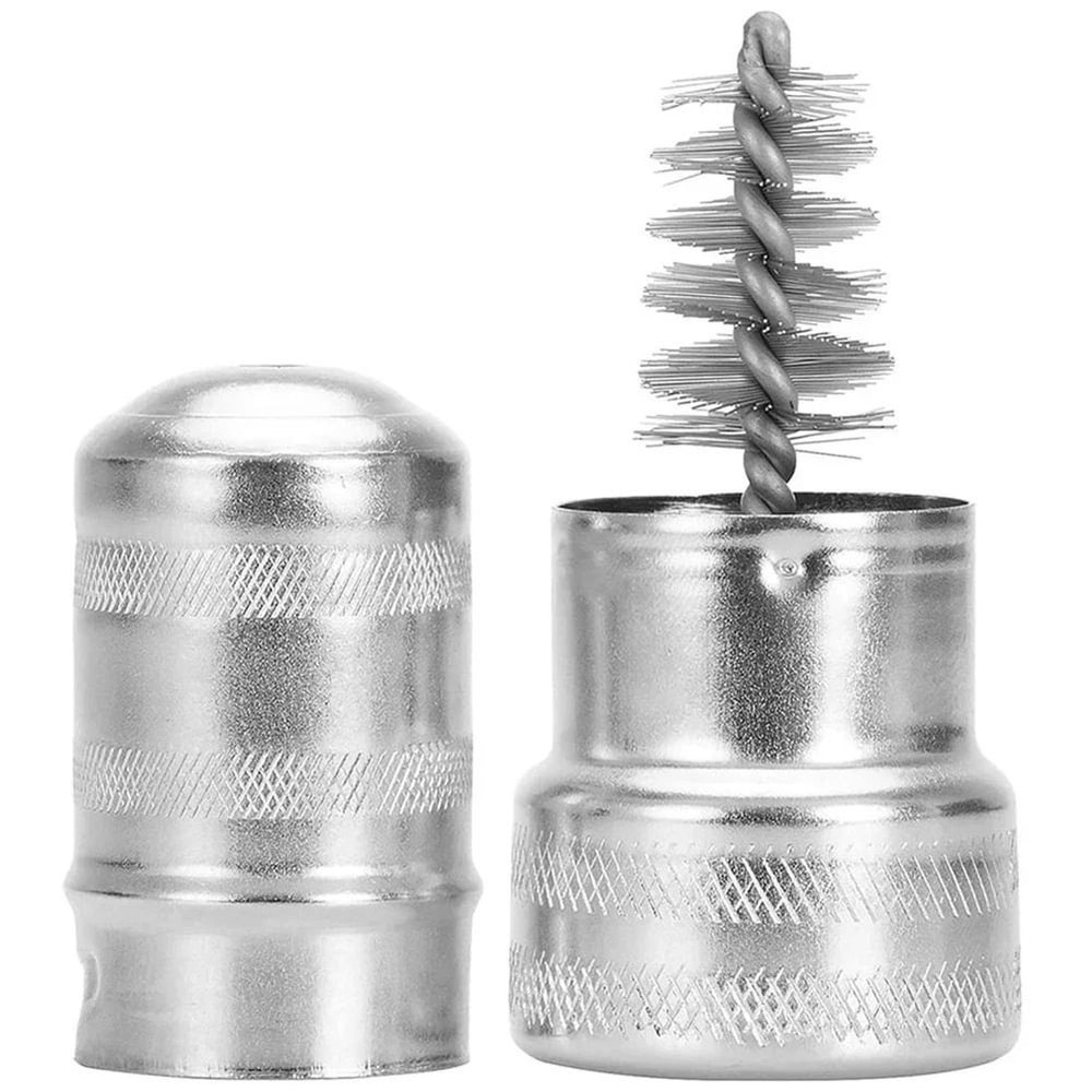 Car Battery Terminal Cleaner Wire Brush Anti Corrosion Battery Post Cleaning Tool 4