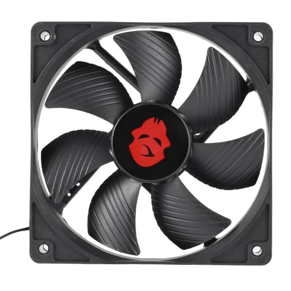 120mm High Speed PC Case Fan Quiet CPU Cooling Fan With Large Airflow 2